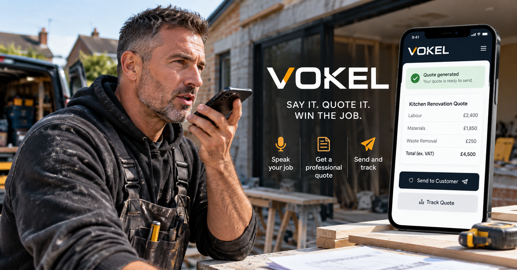 VOKEL in use